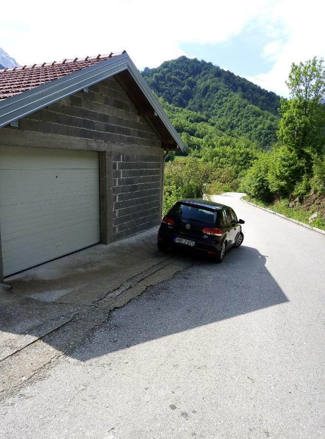 Via Dinarica Guesthouse Jablanica Exterior photo