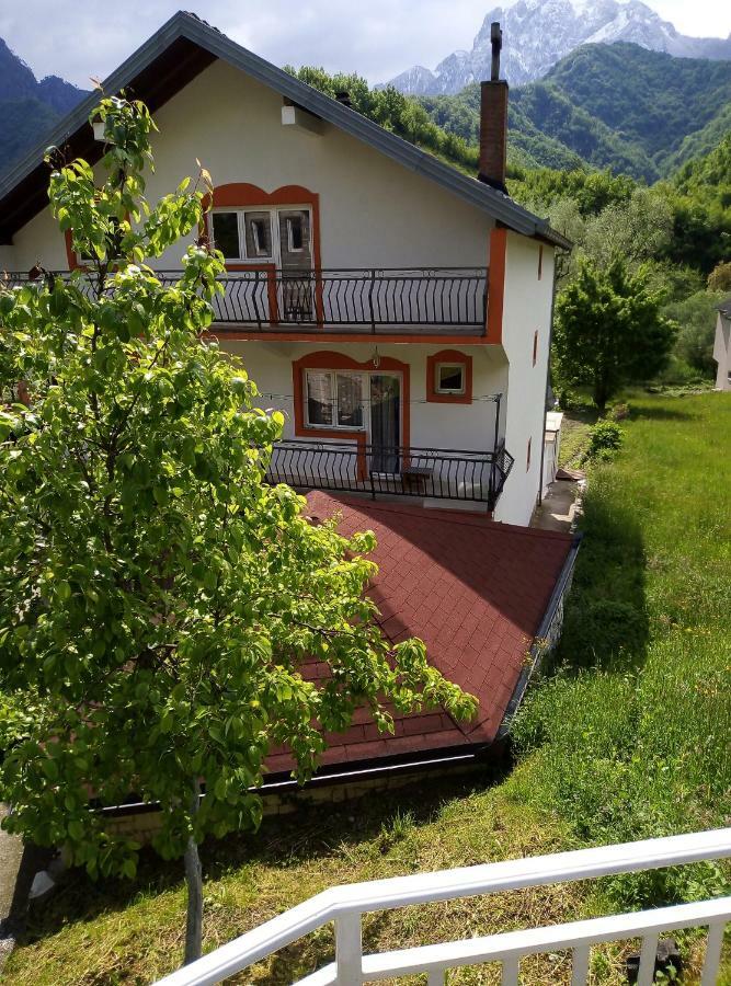 Via Dinarica Guesthouse Jablanica Exterior photo